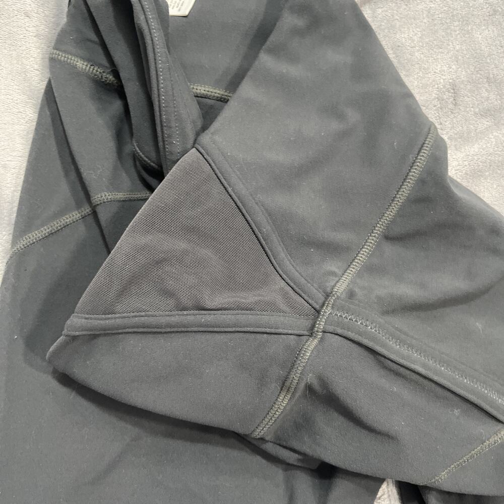 ATHLETA High Rise Peekaboo 7/8 Tight Leggings‎ Workout Yoga Pant Grey Sz MP - Picture 10 of 10